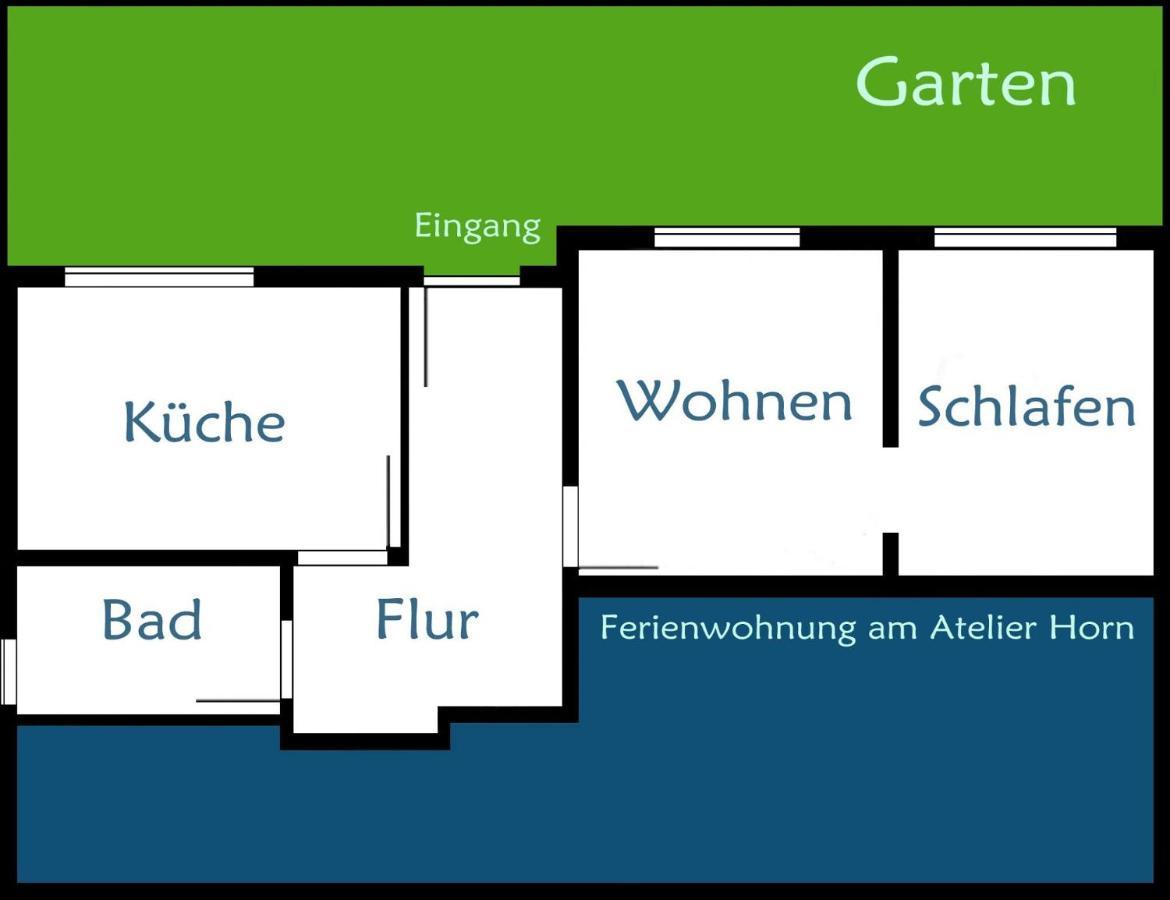 Ferienwohnung Am Atelier Horn Overath Exterior photo